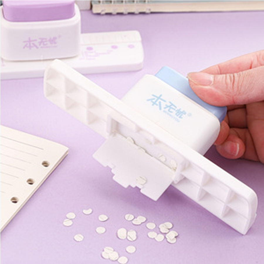 1pc three-hole punch, binder c - مراجعة Binder A4 Lever وسعره