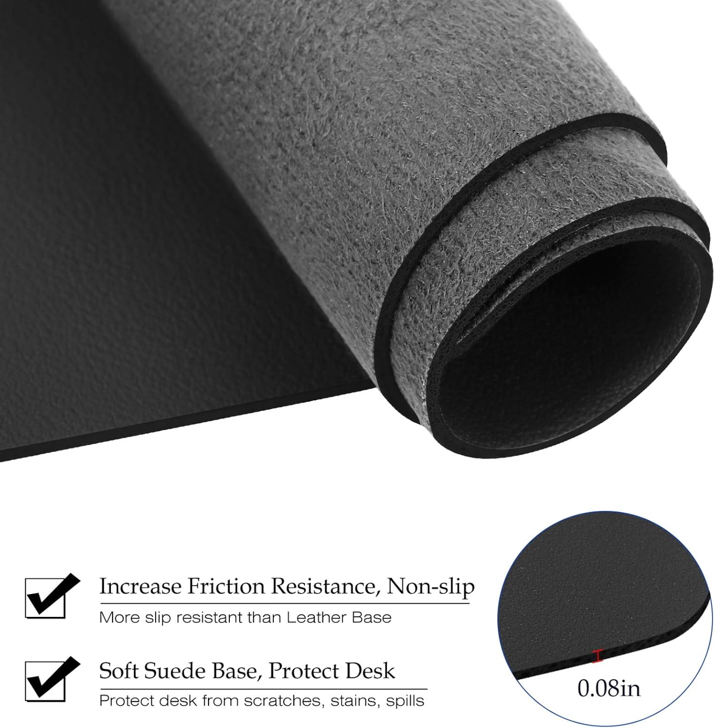 Large Size Leather Desk Pad,Of - مراجعة Leather Desk Pad وسعره