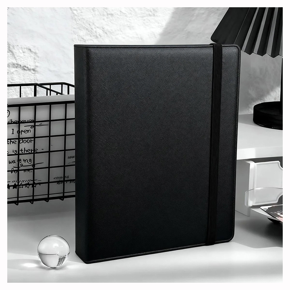 A4 Kpop Photocard Holder Binde - مراجعة Binder A4 Lever وسعره