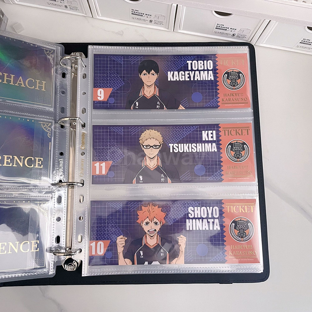 A4 Kpop Photocard Holder Binde - مراجعة Binder A4 Lever وسعره