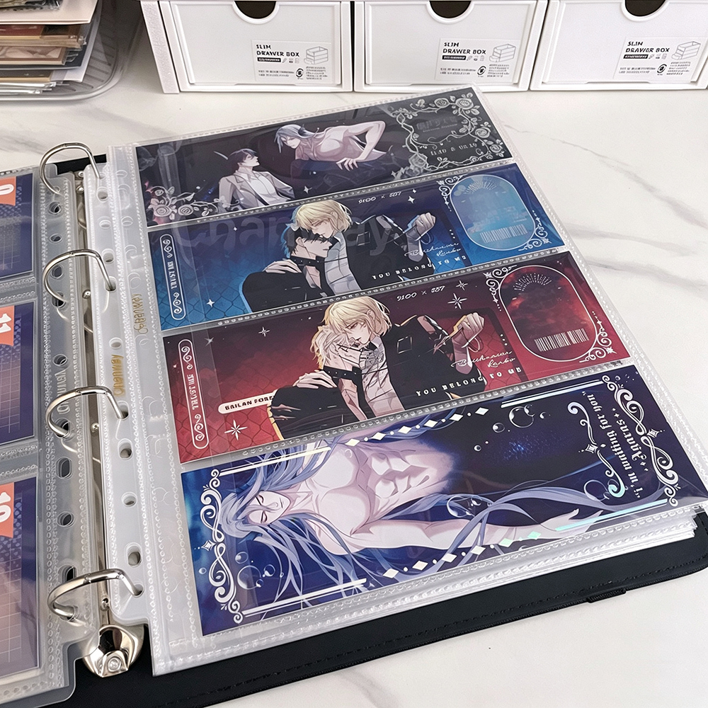 A4 Kpop Photocard Holder Binde - مراجعة Binder A4 Lever وسعره