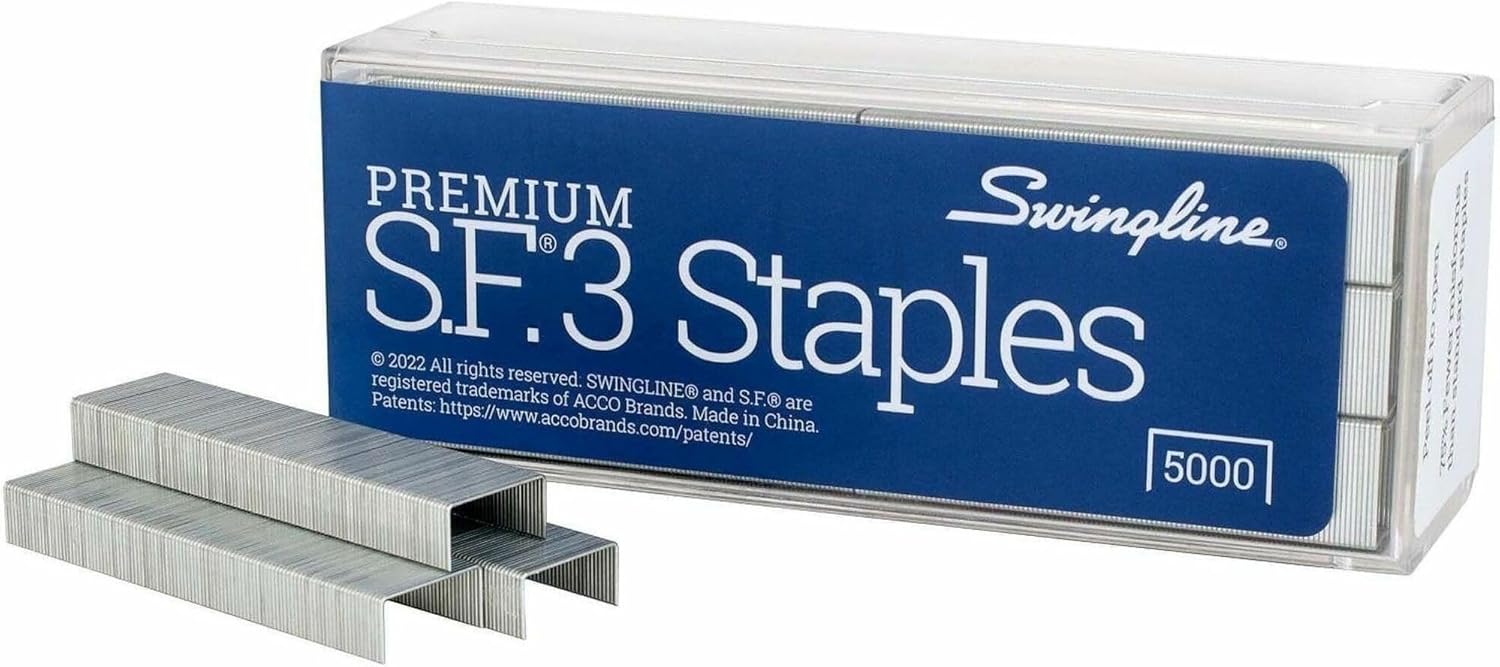 Staples for Desktop Staplers,  - مراجعة Stapler Half Strip وسعره