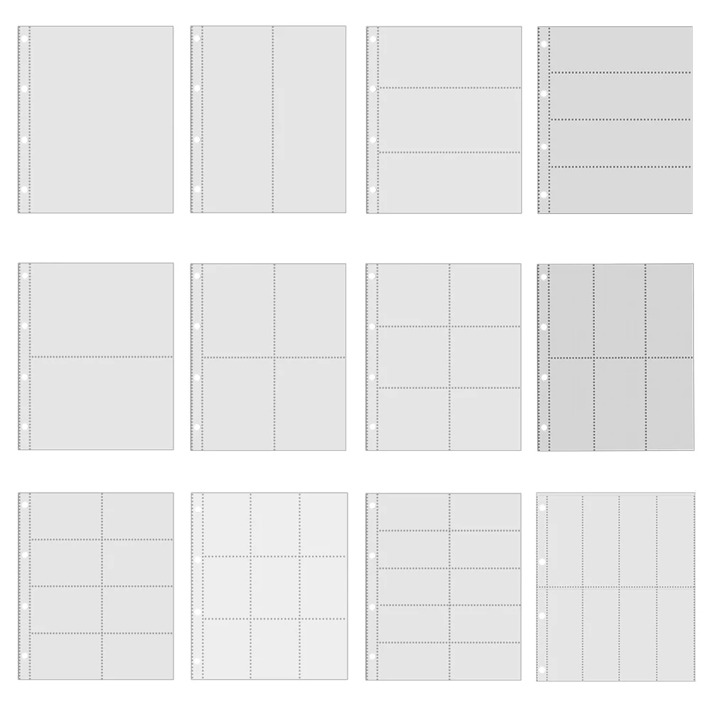 PLRBOK A4 Clear 10 Pcs Photo A - مراجعة Binder A4 Lever وسعره