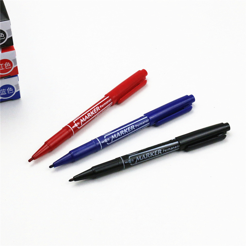 10pcs Dual side color marker p - مراجعة Correction Pen Fine وسعره