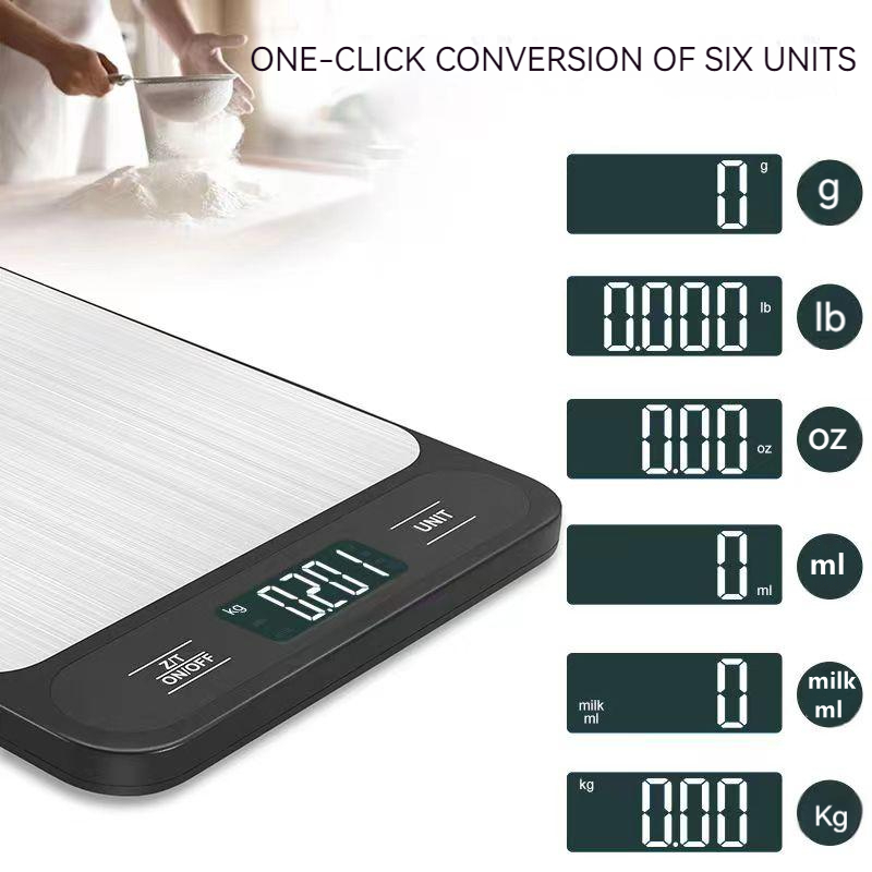 10kg Digital Kitchen Scale Bak - مراجعة Tape Dispenser Weighted وسعره