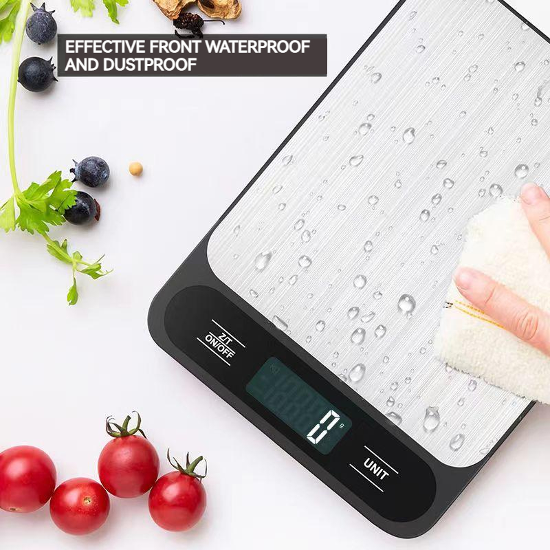 10kg Digital Kitchen Scale Bak - مراجعة Tape Dispenser Weighted وسعره
