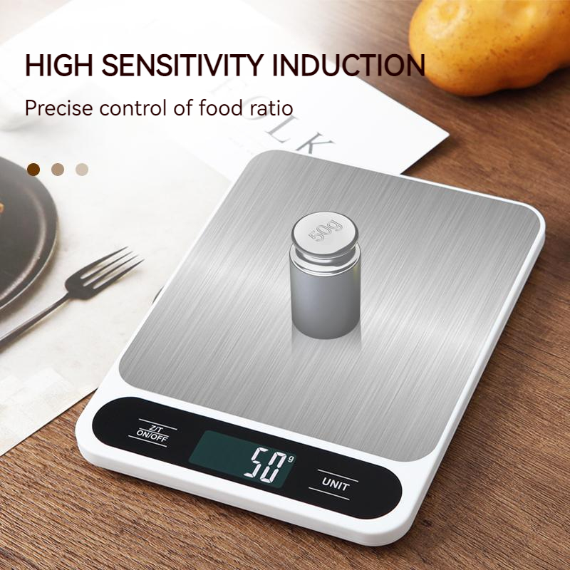 10kg Digital Kitchen Scale Bak - مراجعة Tape Dispenser Weighted وسعره