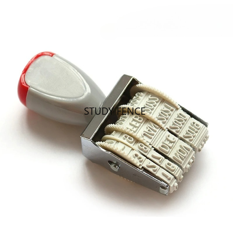 Portable English Date Stamp fo - مراجعة Rubber Date Stamp وسعره