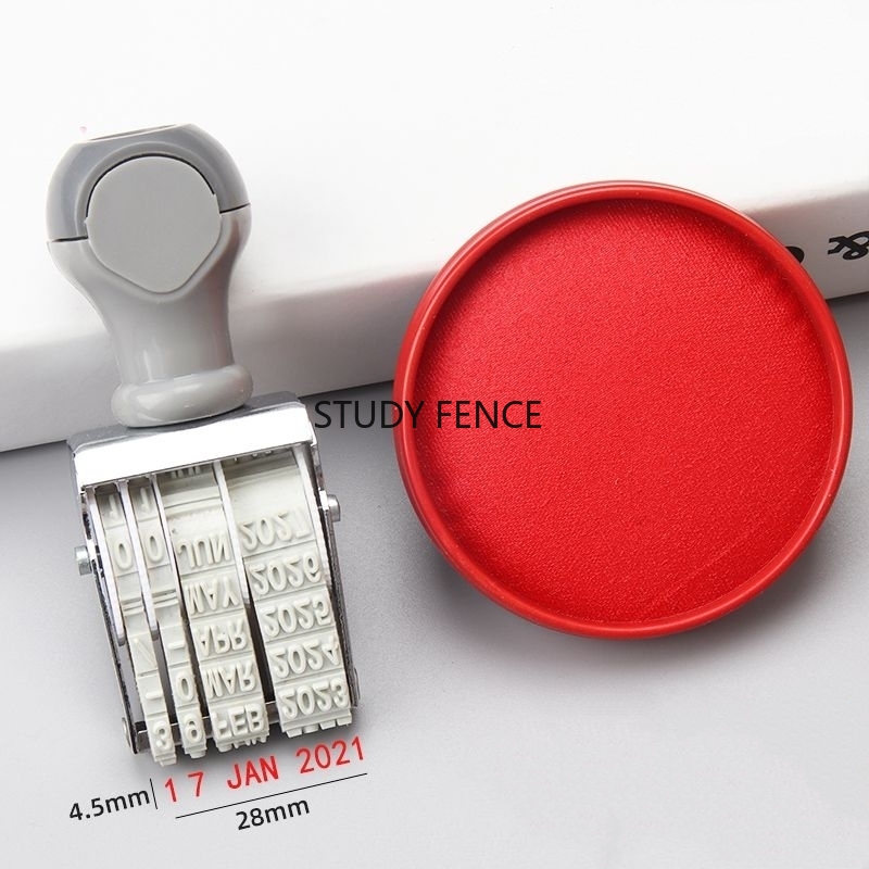 Portable English Date Stamp fo - مراجعة Rubber Date Stamp وسعره