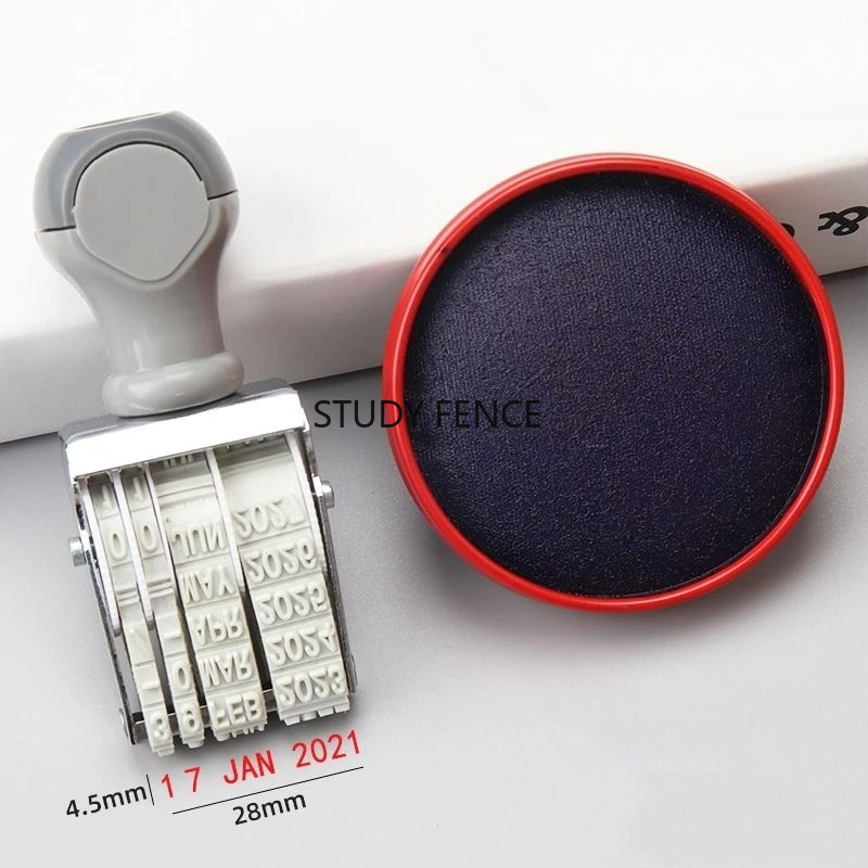 Portable English Date Stamp fo - مراجعة Rubber Date Stamp وسعره