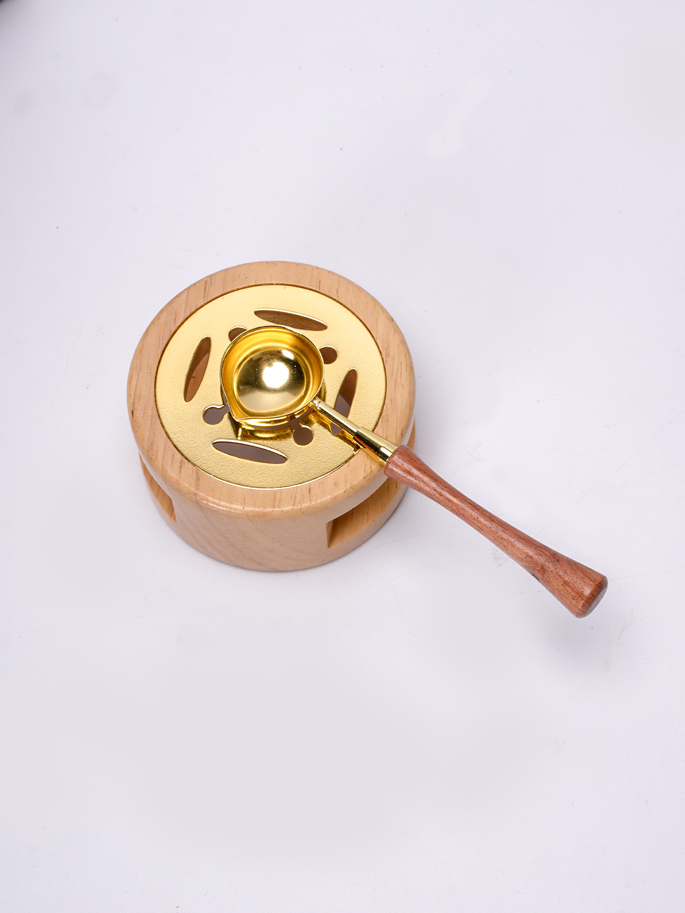 1set Wax Seal Set Wood Wax Mel - مراجعة Wax Seal Stamp Set وسعره