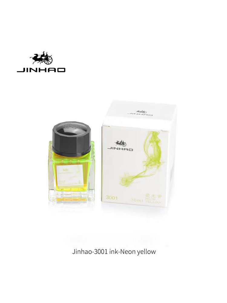 JINHAO 30ml Fountain Pen Ink N - مراجعة Fountain Pen Bottled Ink وسعره