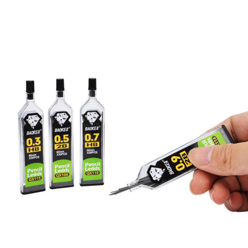 30pcs/Bottle, Automatic Pencil - مراجعة Mechanical Pencil 0.3 وسعره