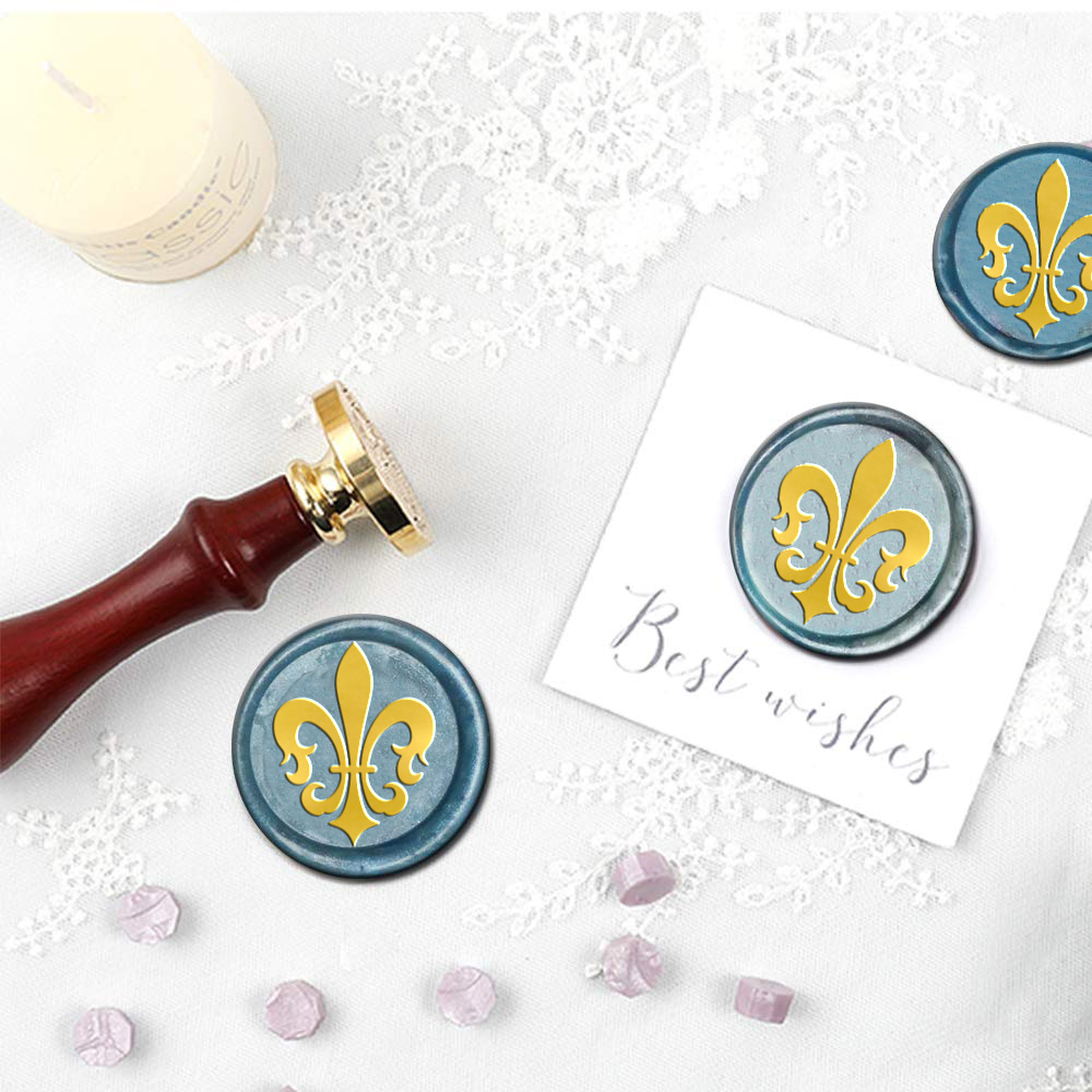 1pc Oval/Round/Square Mixed Wa - مراجعة Wax Seal Stamp Set وسعره