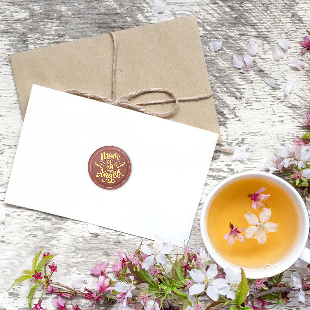 Mother's Day Wax Seal Stamp Se - مراجعة Wax Seal Stamp Set وسعره
