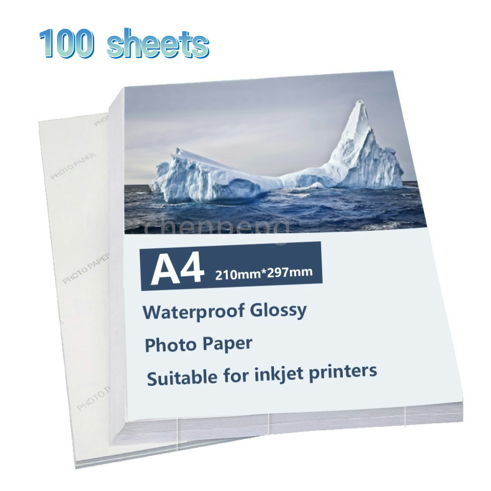 Waterproof Glossy Photo Paper  - مراجعة Ink Blotter Paper وسعره