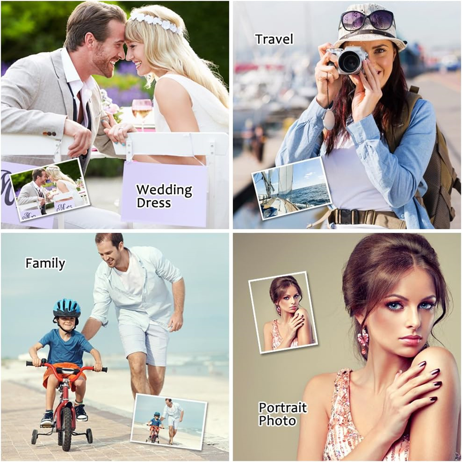 Waterproof Glossy Photo Paper  - مراجعة Ink Blotter Paper وسعره