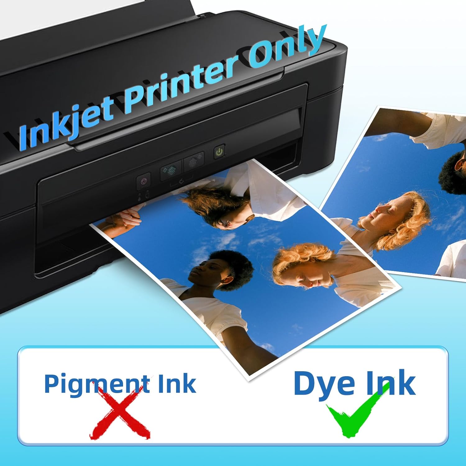 Waterproof Glossy Photo Paper  - مراجعة Ink Blotter Paper وسعره
