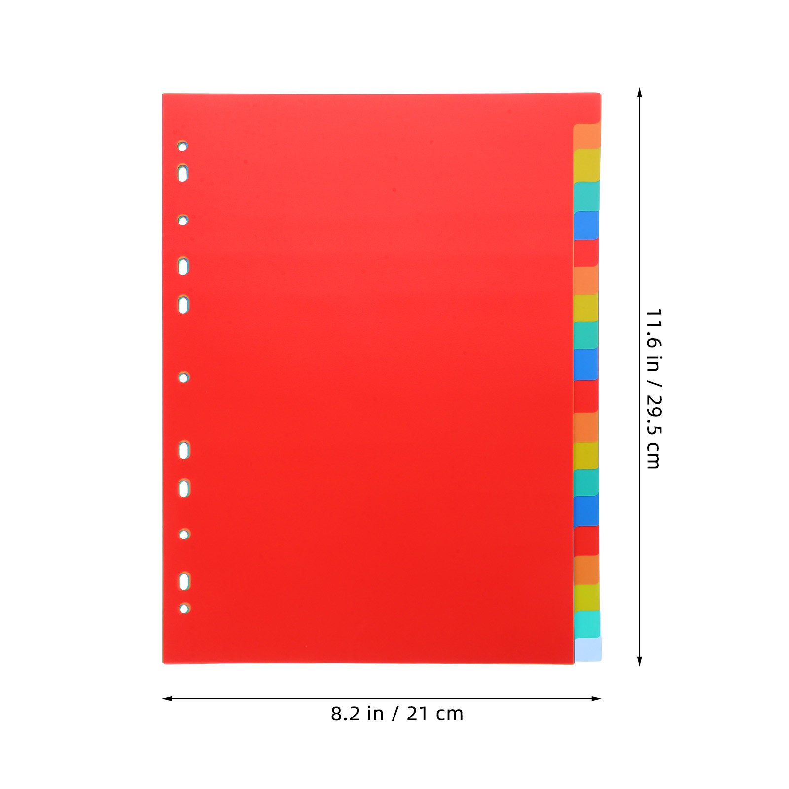 1Set Index Binder Dividers A4  - مراجعة Tab Divider A4 وسعره