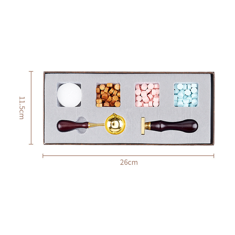 Personalized Wax Seal Stamp Se - مراجعة Wax Seal Stamp Set وسعره