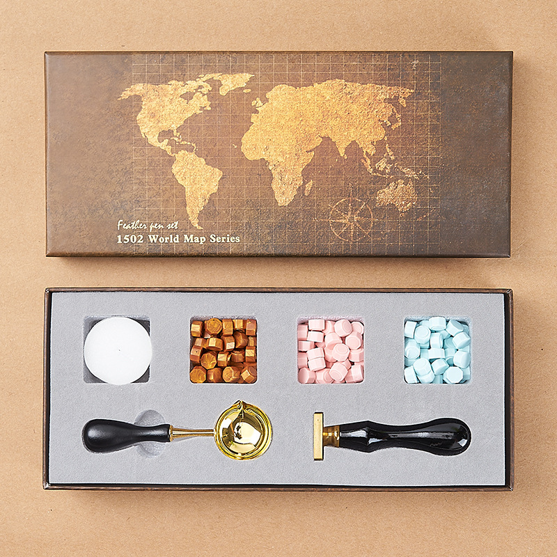 Personalized Wax Seal Stamp Se - مراجعة Wax Seal Stamp Set وسعره
