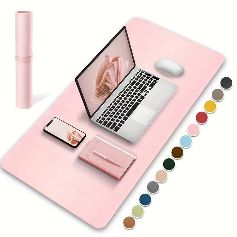 1 Pcs Large Size 600*300mm Off - مراجعة Leather Desk Pad وسعره