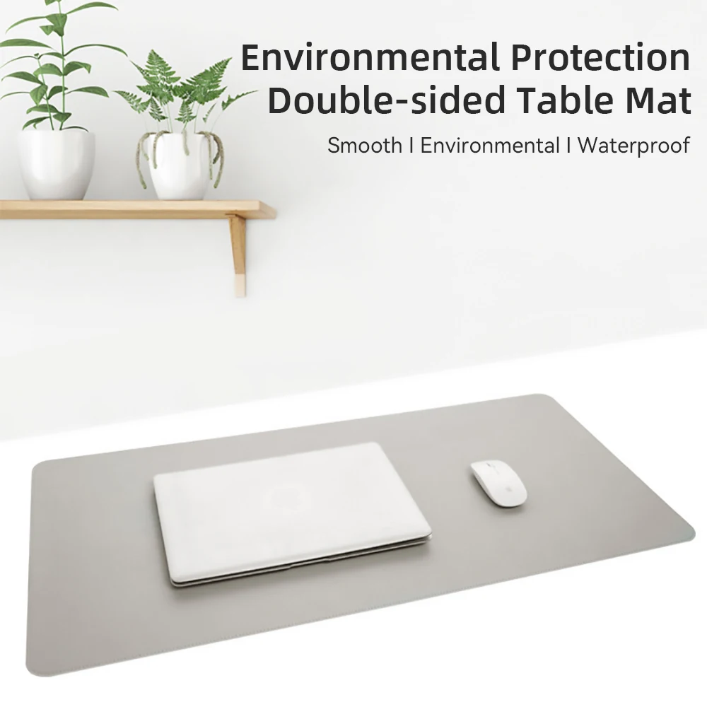 1 Pcs Large Size 600*300mm Off - مراجعة Leather Desk Pad وسعره