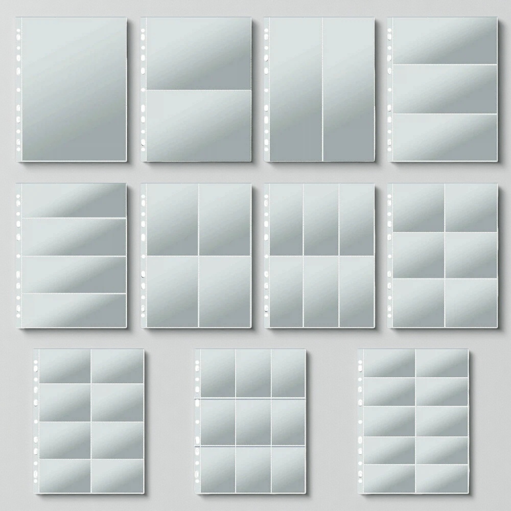 11-Hole A4 Clear Photo Album C - مراجعة Binder A4 Lever وسعره