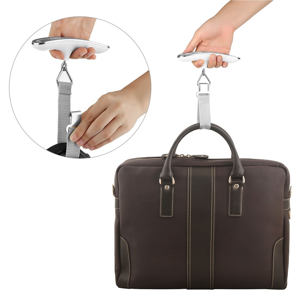 Portable Digital Hanging Scale - مراجعة Tape Dispenser Weighted وسعره