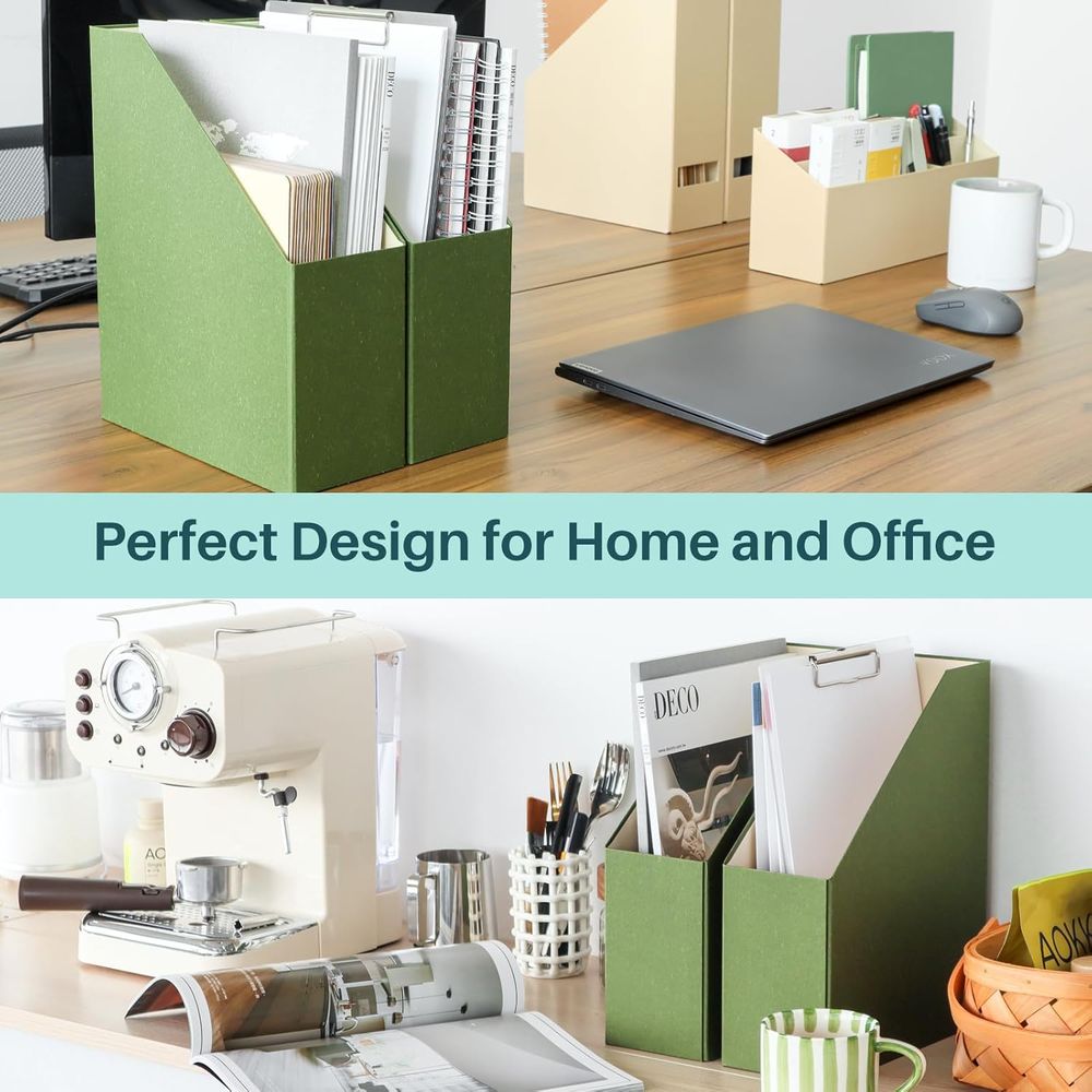 Magazine Holder - Desk Organiz - مراجعة Magazine Holder Rack وسعره