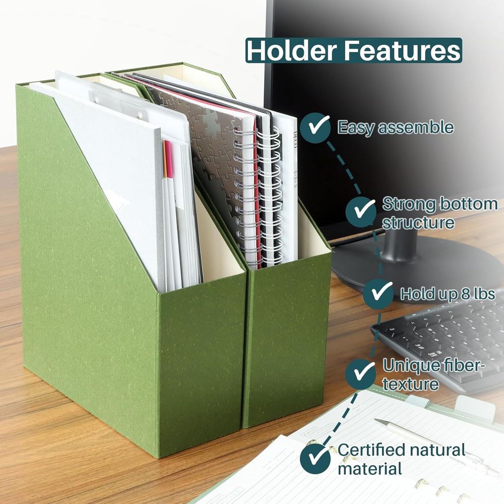 Magazine Holder - Desk Organiz - مراجعة Magazine Holder Rack وسعره