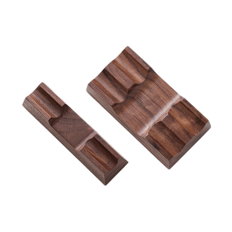Walnut Wood Pen Holder Stand f - مراجعة Pen Rest Single وسعره