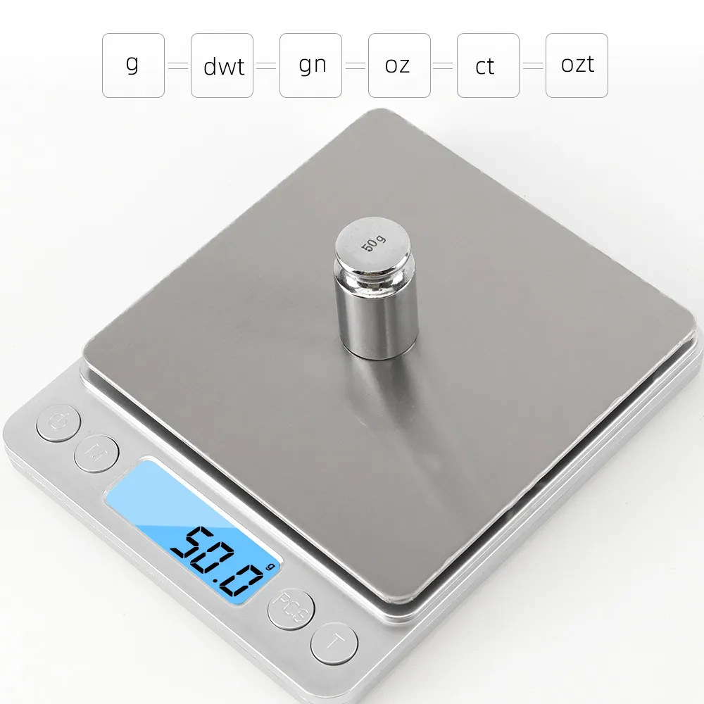 3000g 0.1g Electronic Scale LC - مراجعة Tape Dispenser Weighted وسعره
