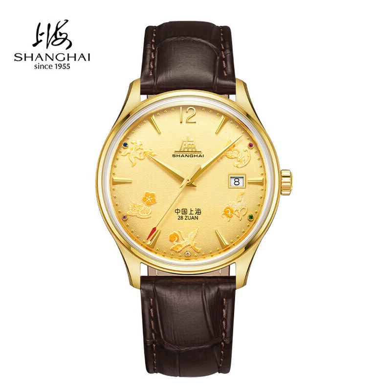 Shanghai Watch Tribute Series  - مراجعة Paper Weight Crystal وسعره