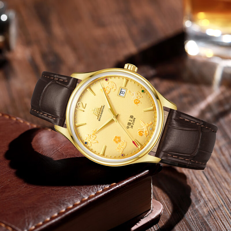 Shanghai Watch Tribute Series  - مراجعة Paper Weight Crystal وسعره