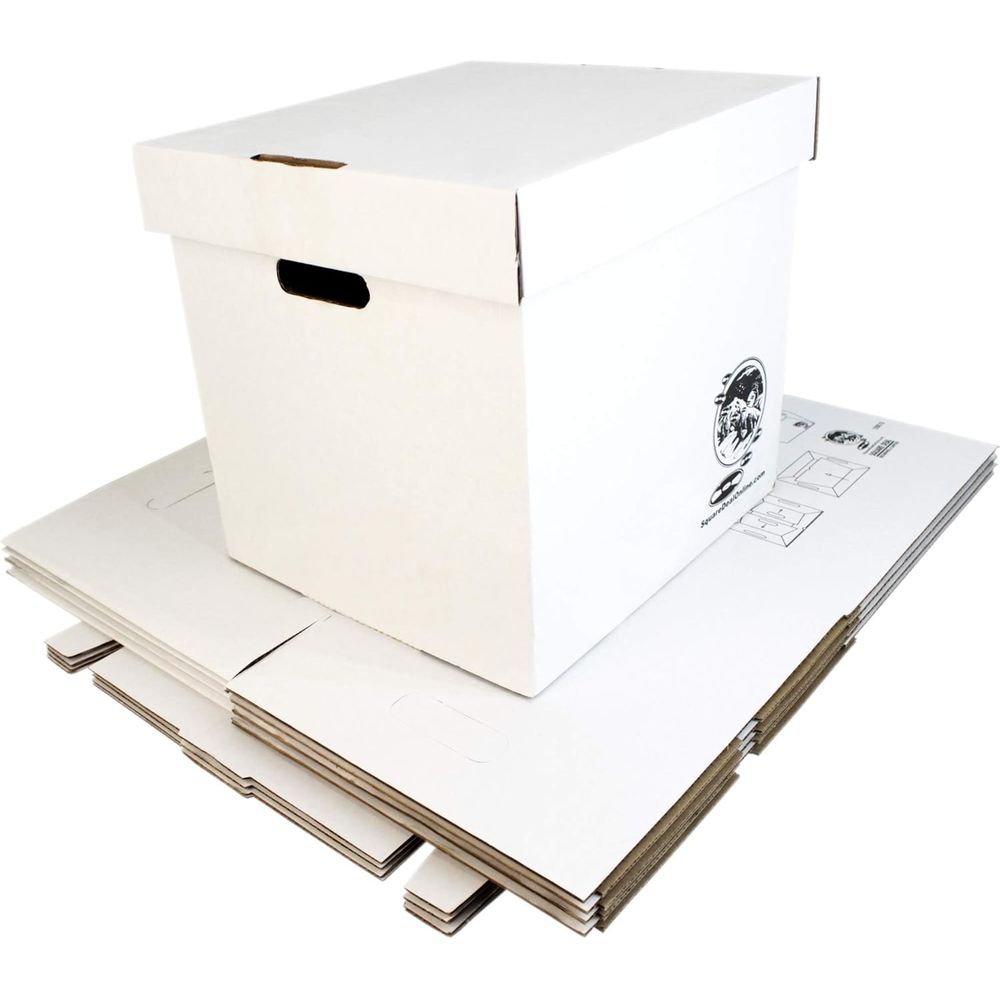 Set of 5 Heavy-Duty 12 Vinyl R - مراجعة Archive Box Set وسعره