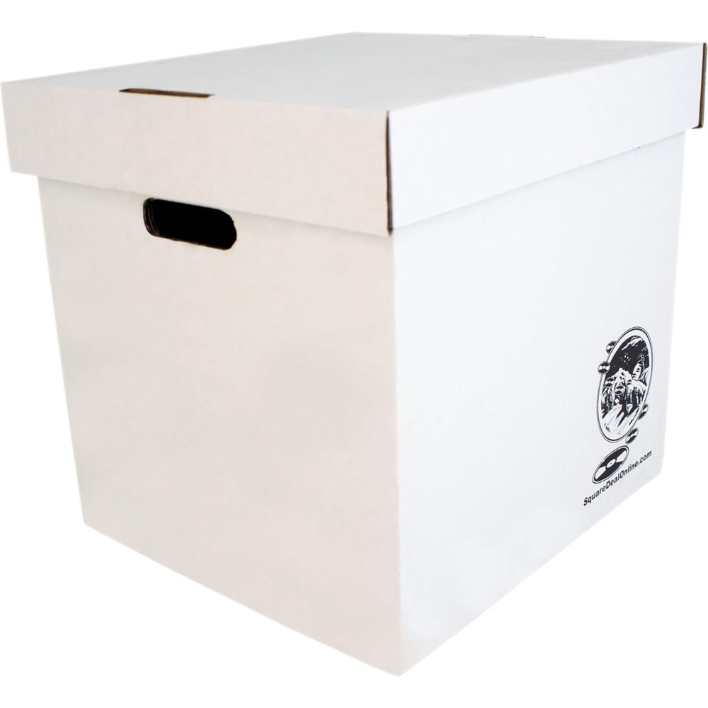 Set of 5 Heavy-Duty 12 Vinyl R - مراجعة Archive Box Set وسعره