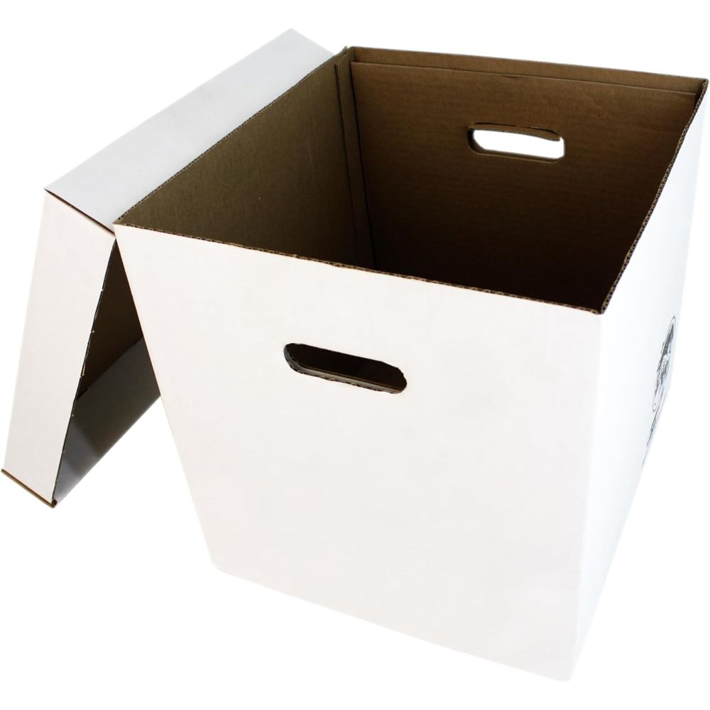 Set of 5 Heavy-Duty 12 Vinyl R - مراجعة Archive Box Set وسعره