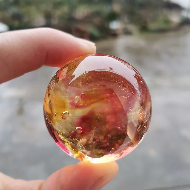 40mm Glazed Beads Ball Crystal - مراجعة Paper Weight Crystal وسعره