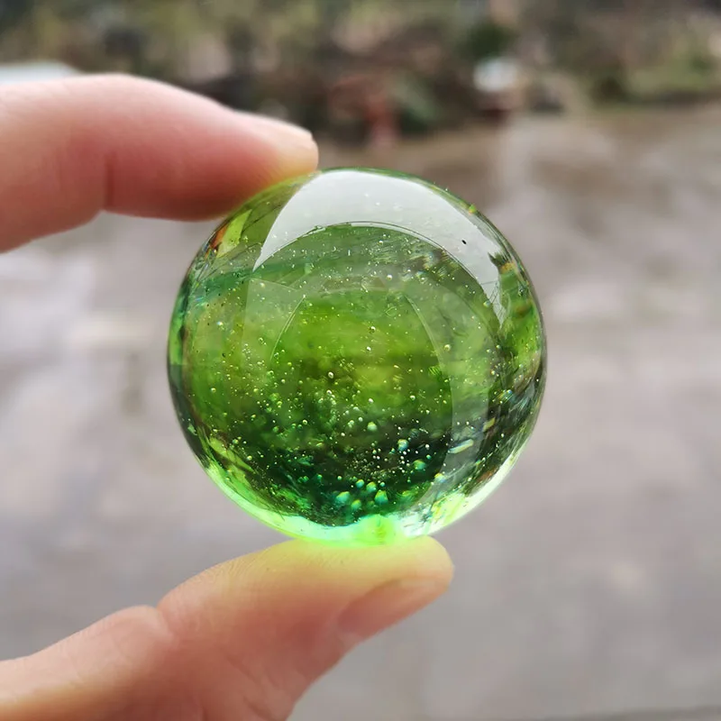 40mm Glazed Beads Ball Crystal - مراجعة Paper Weight Crystal وسعره