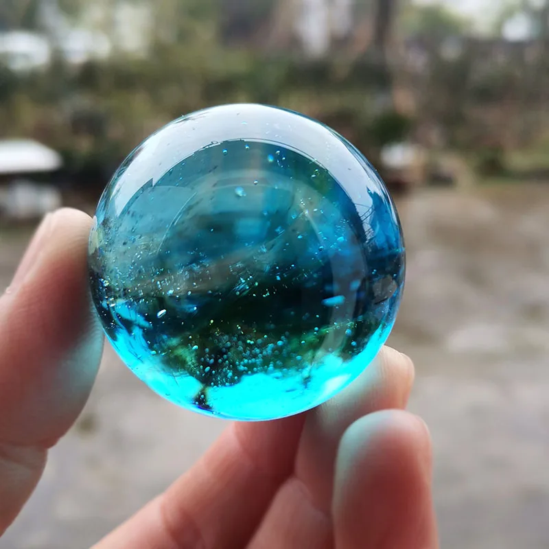 40mm Glazed Beads Ball Crystal - مراجعة Paper Weight Crystal وسعره