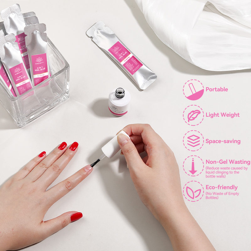 BORN PRETTY 15g 6 IN 1 Extensi - مراجعة Gel Refill Pack وسعره