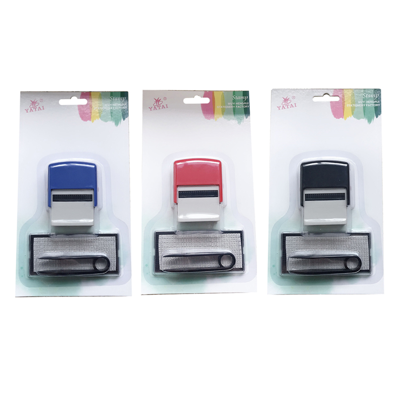 Rubber Stamp Kit DIY Custom Pe - مراجعة Rubber Date Stamp وسعره