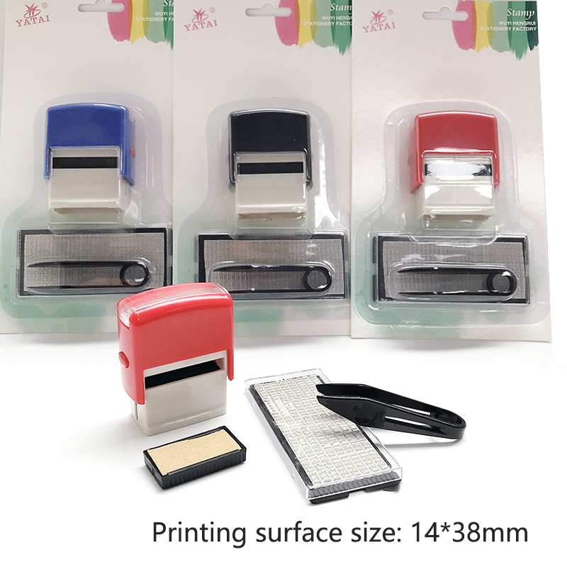 Rubber Stamp Kit DIY Custom Pe - مراجعة Rubber Date Stamp وسعره