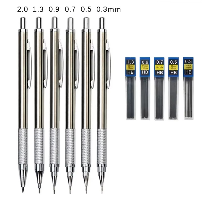 Metal Mechanical Pencil 0.3 0. - مراجعة Mechanical Pencil 0.3 وسعره