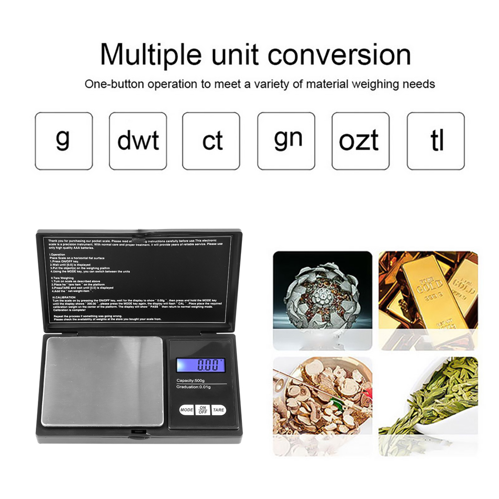 Mini Electronic Scale Pocket D - مراجعة Tape Dispenser Weighted وسعره
