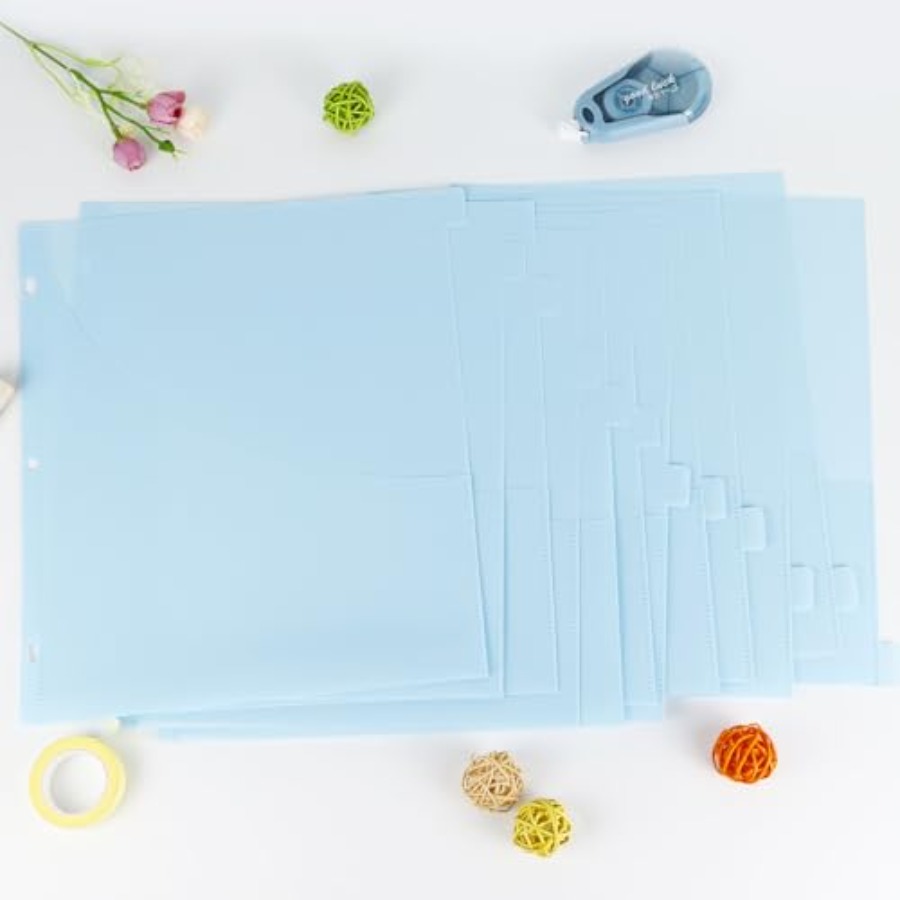 A4 Binder Dividers with Pocket - مراجعة Tab Divider A4 وسعره
