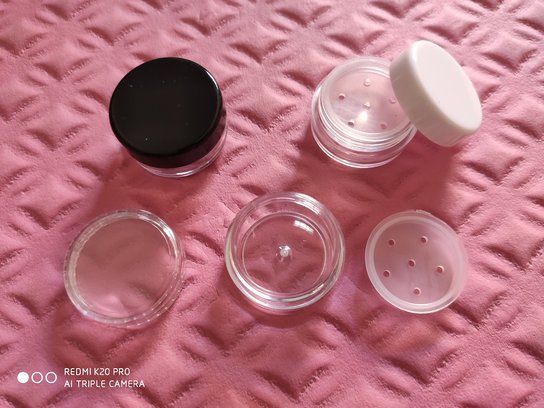 5ML 1G plastic jar pot tin cas - مراجعة Gel Refill Pack وسعره