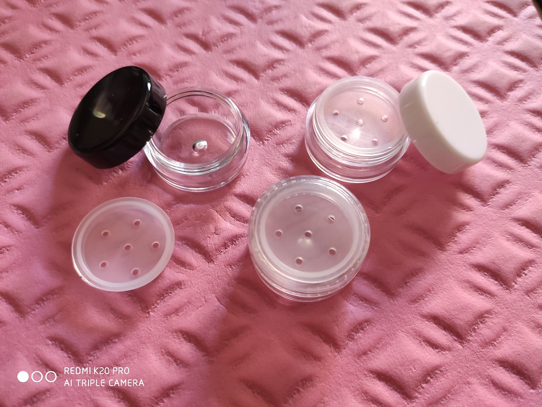 5ML 1G plastic jar pot tin cas - مراجعة Gel Refill Pack وسعره
