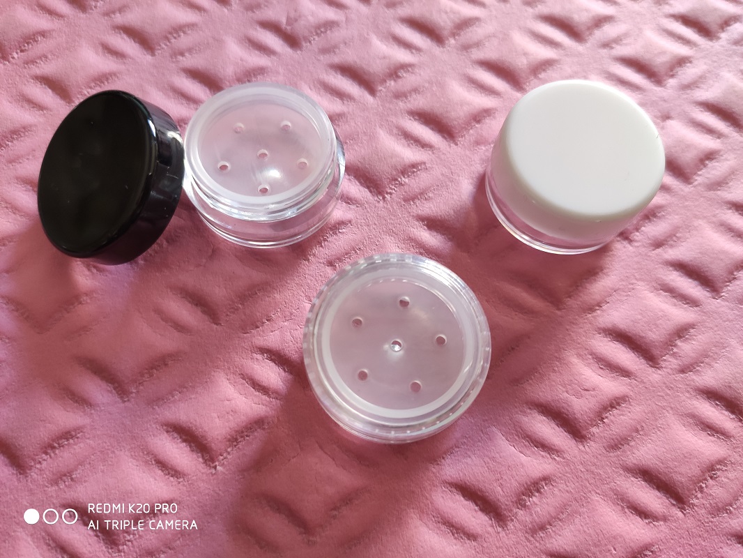 5ML 1G plastic jar pot tin cas - مراجعة Gel Refill Pack وسعره